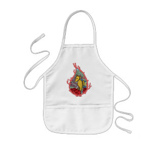 Tanga the Seahorse Apron