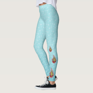 Tanga the Seahorse Leggings
