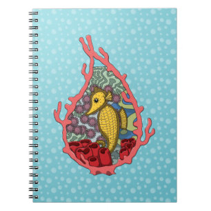 Tanga the Seahorse Notebook