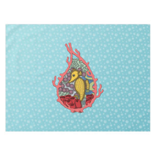 Tanga the Seahorse Tablecloth