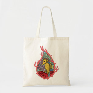 Tanga the Seahorse Tote Bag