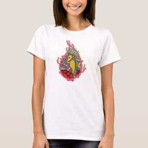 Tanga the Seahorse Women's Light Shirt