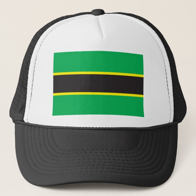 Tanganyika Flag (1962) Trucker Hat (Front)