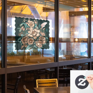 Tangaroa Window Cling