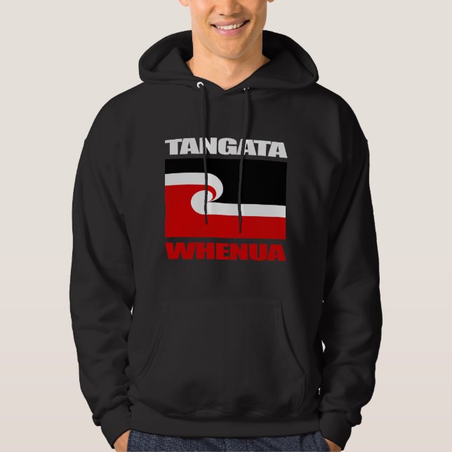 Tangata Whenua Hoodie (Front)
