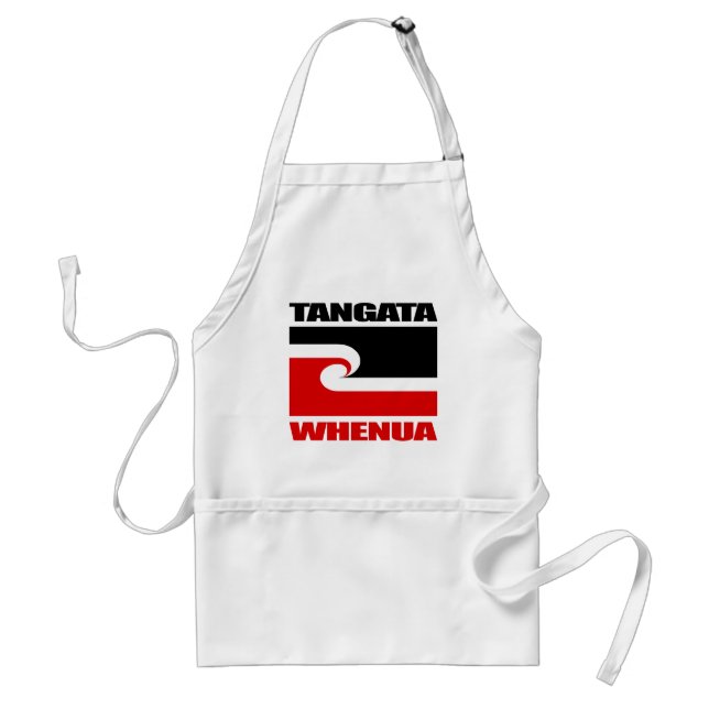 Tangata Whenua Standard Apron (Front)