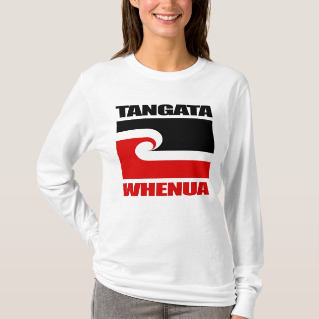 Tangata Whenua T-Shirt (Front)