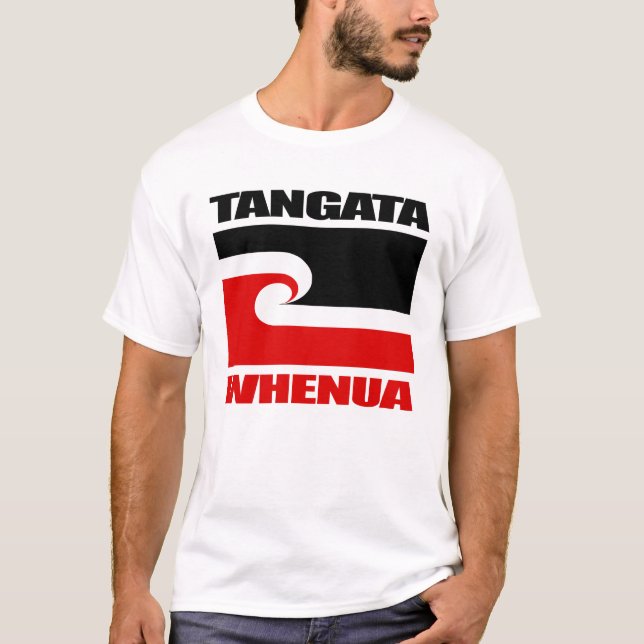 Tangata Whenua T-Shirt (Front)