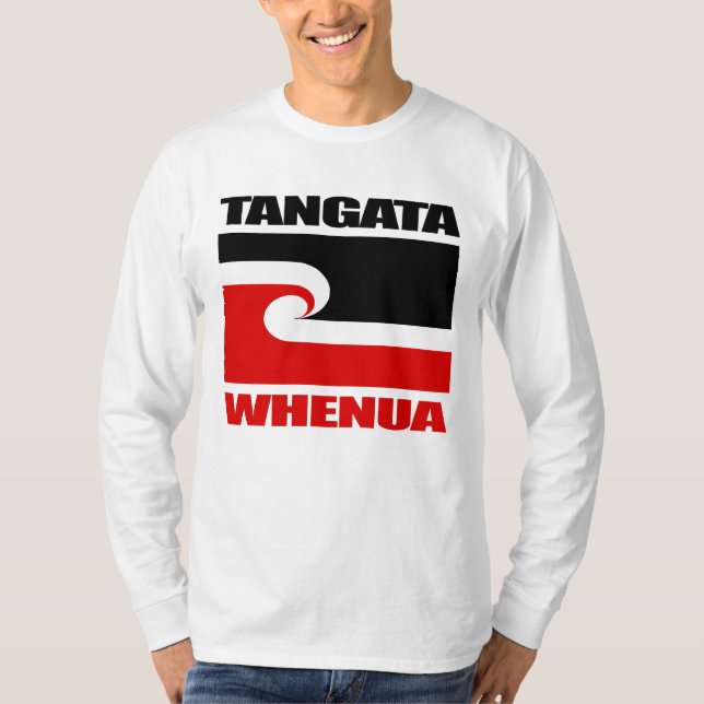 Tangata Whenua T-Shirt (Front)