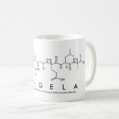 Tangela peptide name mug (Front Right)