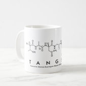 Tangela peptide name mug (Front Left)