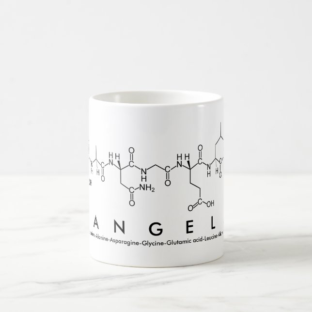 Tangela peptide name mug (Center)