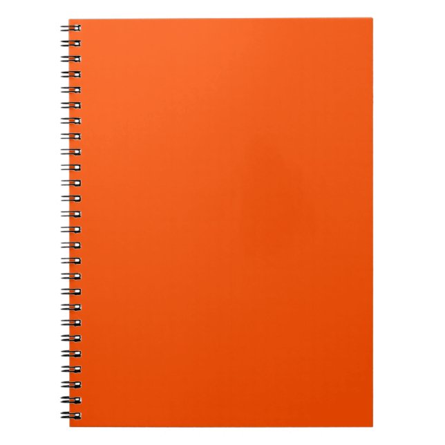 Tangelo Orange Notebook (Front)