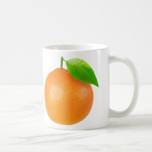 Tangerine Coffee Mug