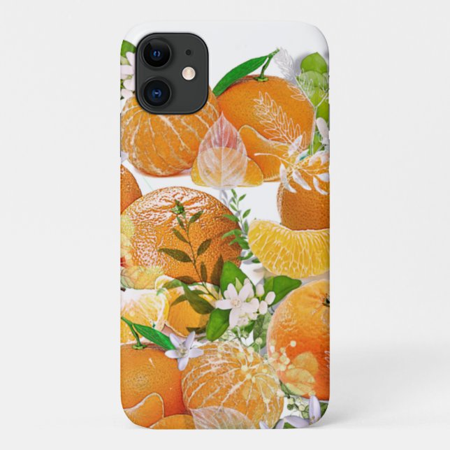 Tangerine Dreams Case-Mate iPhone Case (Back)