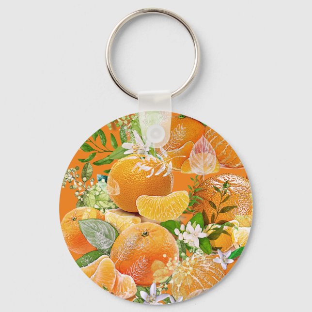 Tangerine Dreams Key Ring (Front)
