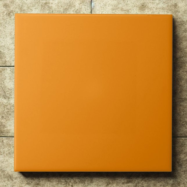 Tangerine #f28500 – Vibrant, Energetic, Joyful Ora Tile (Creator Uploaded)
