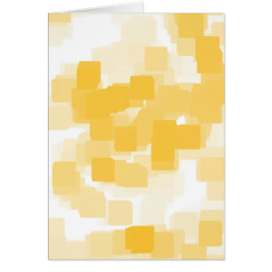 "Tangerine" Geometric  Art