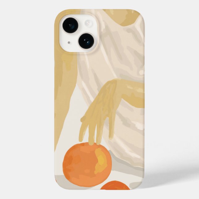 Tangerine Grace Case-Mate iPhone Case (Back)