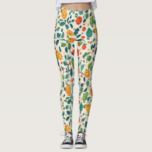 tangerine leggings