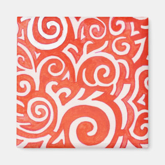 Tangerine Magnet