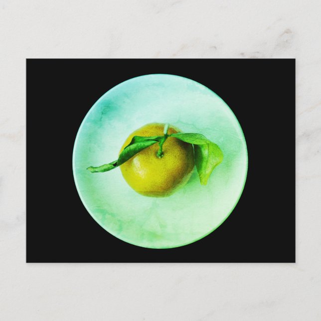 Tangerine  postcard (Front)