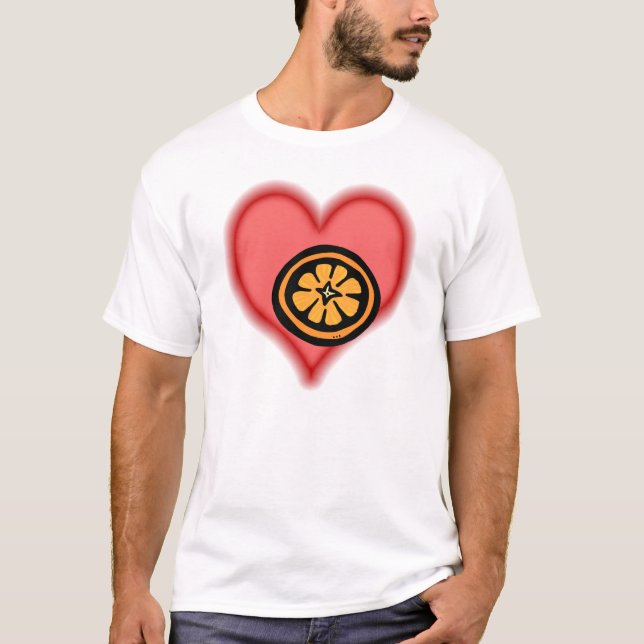tangerine T-Shirt (Front)