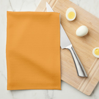 Tangerine  tea towel