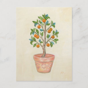 Tangerine Tree postcard