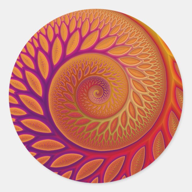 Tangerine Twist Sticker (Front)