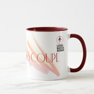 TANGERINE'S COUPE MUG