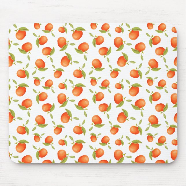 Tangerines    mouse mat (Front)