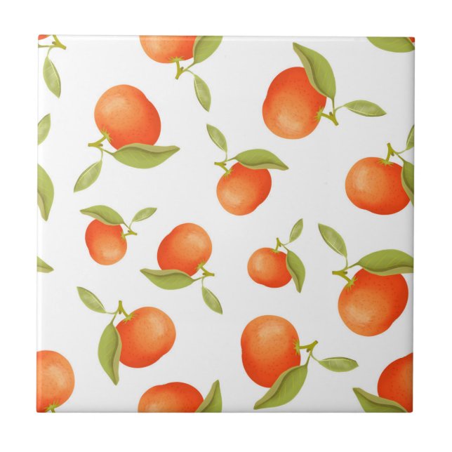 Tangerines      tile (Front)
