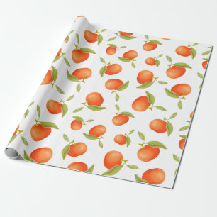 Tangerines Wrapping Paper