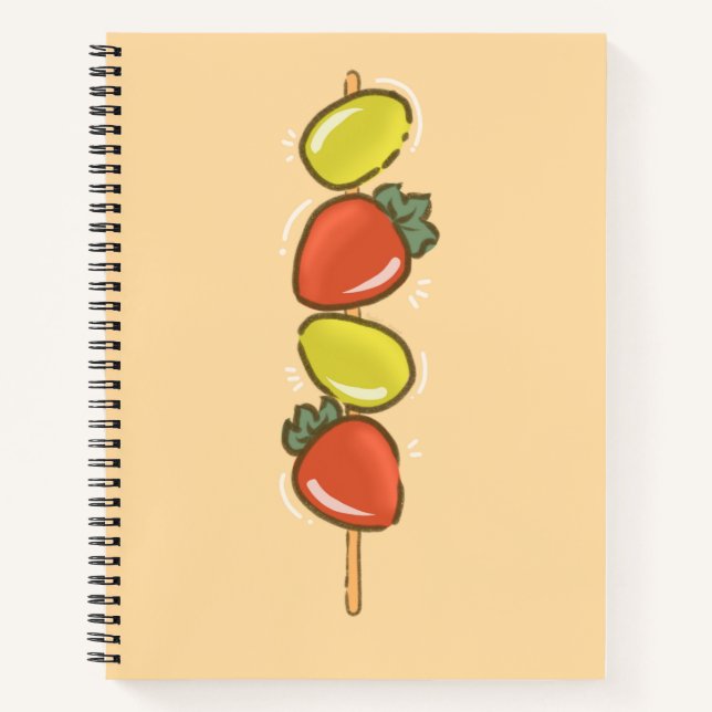 Tanghulu  notebook (Front)