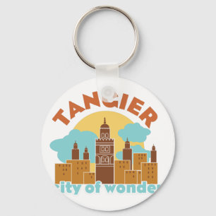Tangier City Of Wonder Key Ring