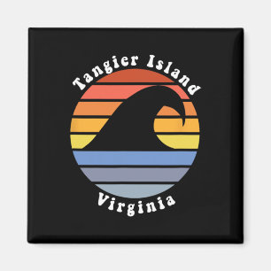 Tangier Island Virginia Va Beach Vacation Souvenir Magnet