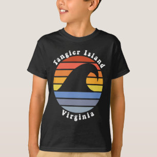 Tangier Island Virginia Va Beach Vacation Souvenir T-Shirt