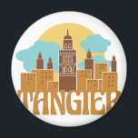 Tangier Magnet<br><div class="desc">Show off your love of Tangier with this neat design. This will look great on t-shirts,  hoodies,  banners,  tote bags and more.</div>