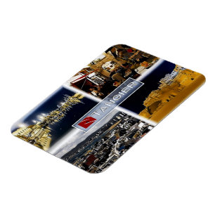 Tangier - Marocco - Mosaic - Magnet