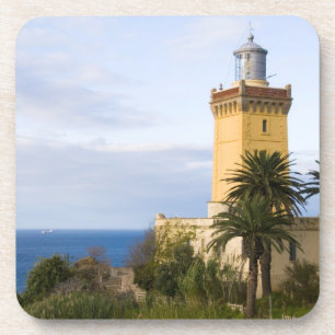 Tangier Morocco lighthouse at Cap Spartel Coaster