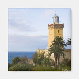 Tangier Morocco lighthouse at Cap Spartel Magnet