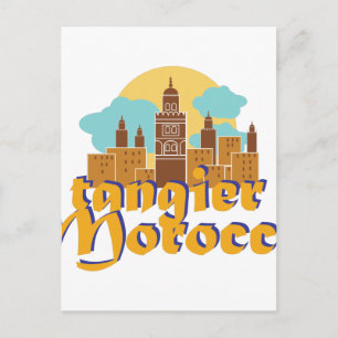 Tangier Morocco Postcard