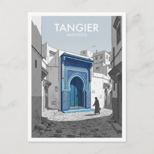 Tangier Morocco Postcard