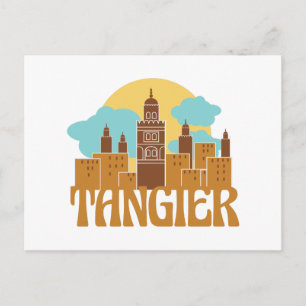 Tangier Postcard