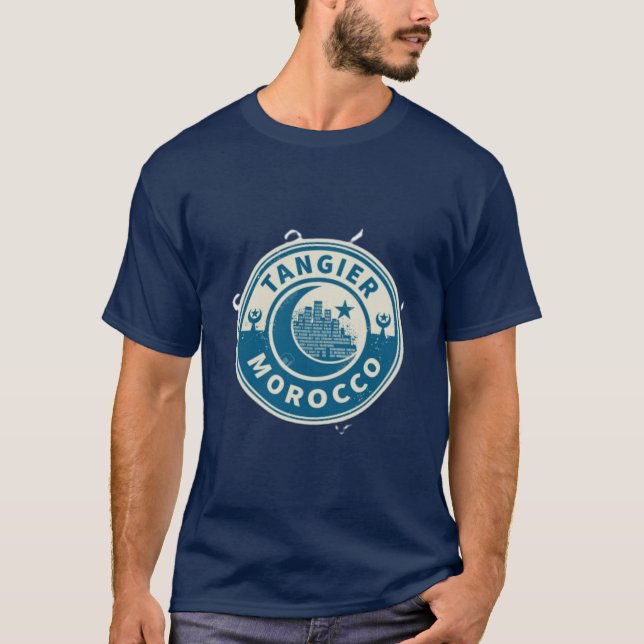 Tangier T-shirt Morocco (Front)