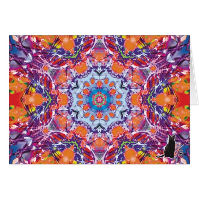 Tangiers Kaleidoscope (Front Horizontal)