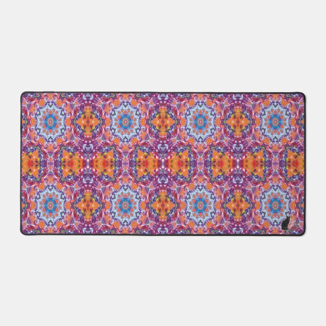 Tangiers Kaleids Desk Mat (Front)