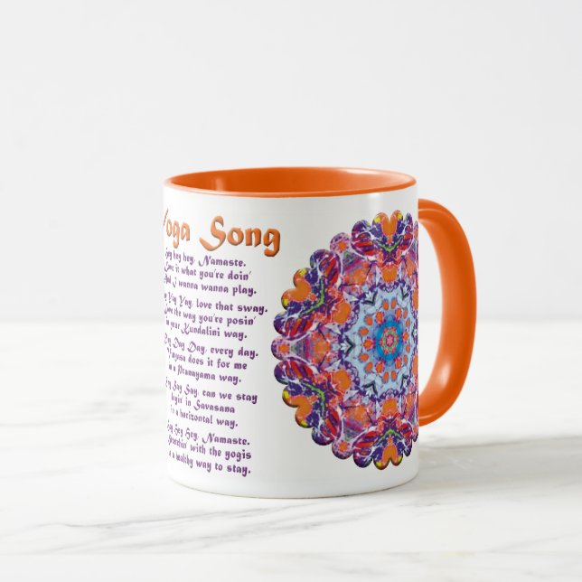 Tangiers Yoga Song Mug (Front Right)