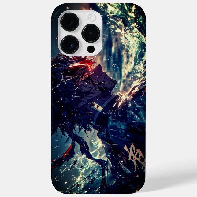 Tangiro themed phone case  (Back)